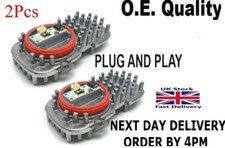 x2 BMW 3 4 6X3 X5 X6 Faro LED