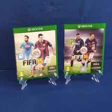 Set due Giochi per Microsoft Xbox One - Fifa 15 + Fifa 16 completi in italiano