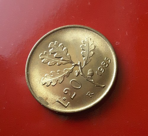 Lire 1985 errore - lire,
