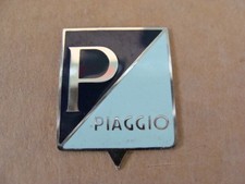 Vespa emblem shield Piaggio