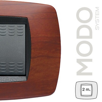 Placca posti ciliegio master - 2,
