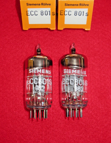 Matched pair ecc801s - matched,