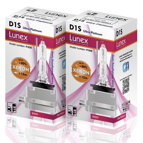 Lunex d1s xenon 8000k hid - d1s,