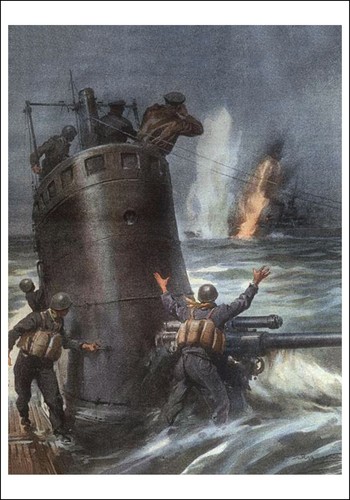 Cartolina post card achille - cartolina,