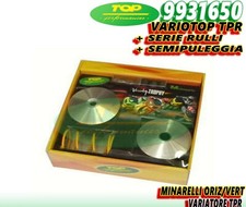 9931650 VARIATORE+CANDELA TOP TPR RACING SCOOTER 50 MINARELLI MOTORE VERTICALE
