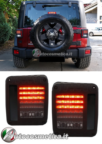 Coppia fanali posteriori led - fanali,