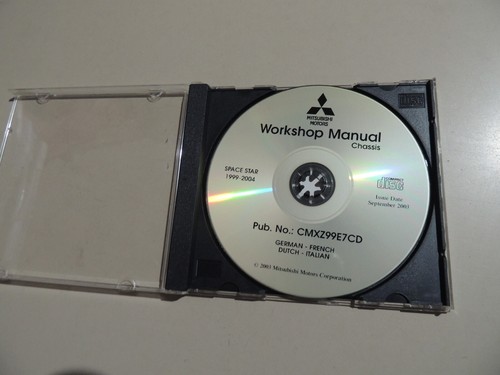 Manuale officina mitsubishi - manuale,