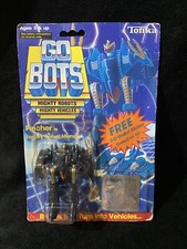 Adesivo 3D Tonka GoBots PINCHER 48 Enemy Robot Monster 1985 NOS sigillato