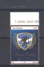 2011 San Marino, Centenary of the Fondazione della Società Brescia, No. 2329, S