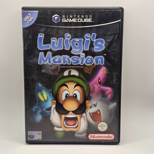 Luigi mansion nintendo - luigi’s, –