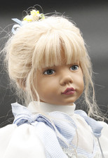 Bambola vintage 27" vinile