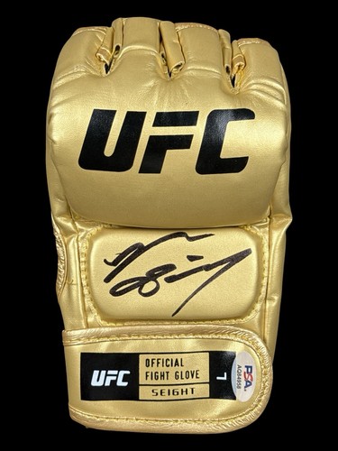 Guanto oro ufc - ufc, autografato
