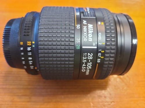 Nikon nikkor 105 - nikon,