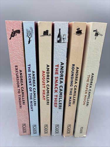 Andrea camilleri inspector - camilleri,