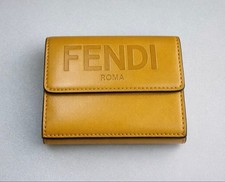Fendi ROMA Tri Fold Wallet