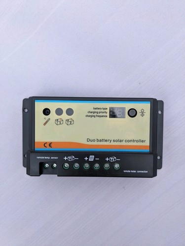 10a dual battery solar charge - dual,