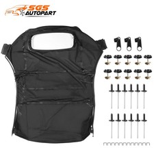 Capote cabrio in PVC nero capote softtop per VW New Beetle 1Y7 2002-2010