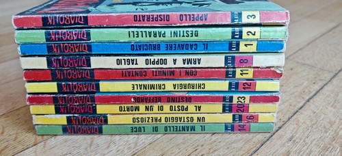 Diabolik anno xix albi - xix,
