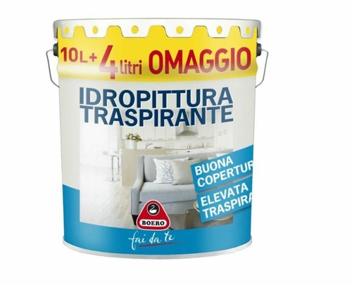 Idropittura traspirante bianco - traspirante,