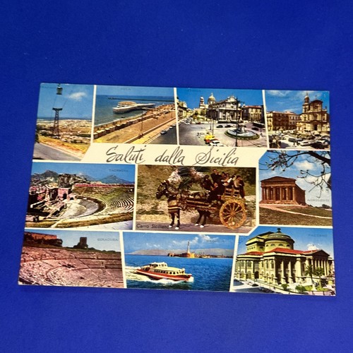 Saluti dalla sicilia - saluti,