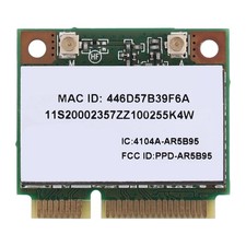 Atheros AR5B95 AR9285 Scheda di Rete  2.4G 150Mbps PCI-E Scheda di Rete Int5034