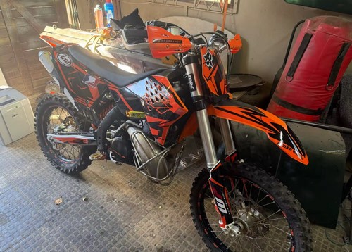 Grafiche adesivi ktm sxf - grafiche,