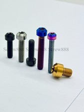 Bullone Titanio M8x10 15 20 25