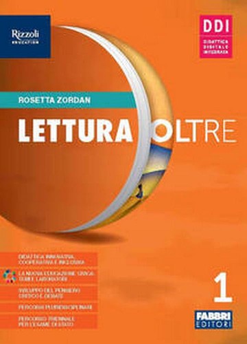 Libro nuovo lettura oltre 1 - nuovo,