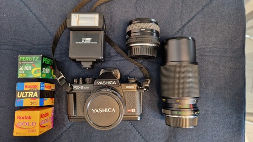 Yashica super 2000 - 2000, con