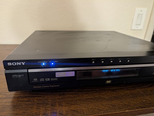 Sony dvp nc875v disc - sony, 5-disc