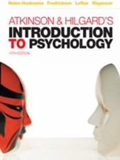 Atkinson & Hilgard's Introduction to Psychology Paperback