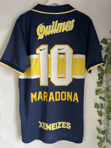 Maglia maradona boca - maradona, 10