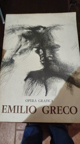 Emilio greco opera grafica - greco,