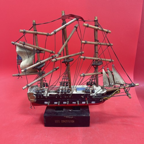 Modellino barca vela uss - modellino,