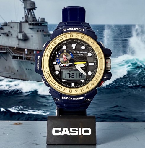 Casio shock gulfmaster - casio, g-shock
