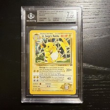 lt surge raichu BGS 7,5