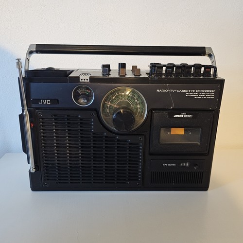 Vintage jvc 3060 radio tv - vintage,