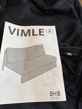 Copridivano 2 posti Ikea Vimle