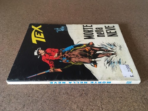 Tex gigante morte nella - gigante, 61