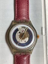 SWATCH automatic RUBIN swiss made 1991 SAM100 NUOVO NELLA SUA SCATOLA
