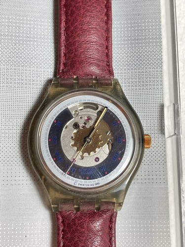 Swatch automatic rubin swiss - swatch,