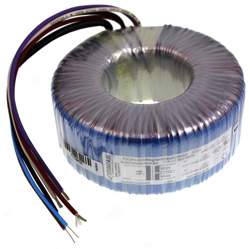 Trasformatore toroidale 300va - toroidale,