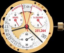 Eta 251.264 = 251.262 Chronograph Quartz Swiss Movement BE