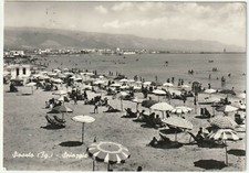 SIPONTO - FOGGIA - SPIAGGIA - VIAGG. 1964 -39882-