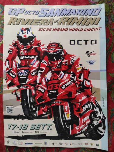 Poster motogp ducati - , 2021
