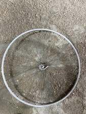 Cerchio / Ruota bici da corsa anteriore da 28 con palmi 