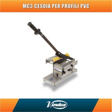 CESOIA PER PROFILI PVC VIRUTEX