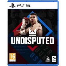 UNDISPUTED PS5 GIOCO ITALIANO PLAYSTATION 5 BOXE pal ita ps5 usato videogioco