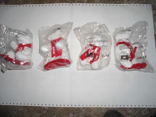 Orsetti peluche coca cola - "coca, cola"