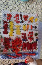 MIX SEMI PEPERONCINI PICCANTI,HABANERO,CAROLINA REAPER,TRINIDAD SCORPION, MISTI